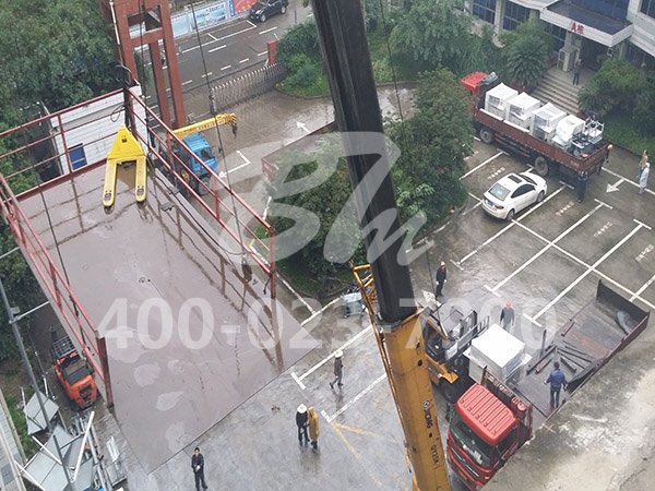 樓層平臺(tái)吊裝